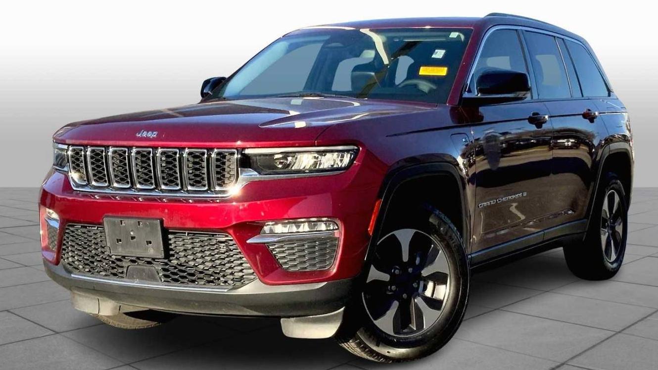 JEEP GRAND CHEROKEE 2023 1C4RJYB63P8773948 image